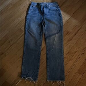Madewell - Blue Distressed Jeans
